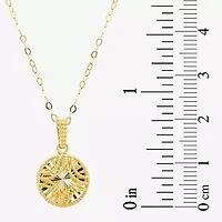 Womens 14K Gold Round 2-pc. Jewelry Set