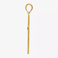 Unisex Adult 10K Gold Cross Pendant