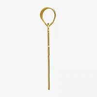 Unisex Adult 10K Gold Cross Pendant