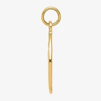Miraculous Medal Unisex Adult 10K Gold Pendant