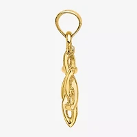 Star Of David Unisex Adult 10K Gold Star Pendant