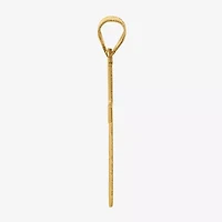 Unisex Adult 14K Gold Cross Pendant