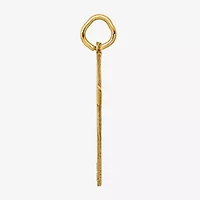Unisex Adult 14K Gold Cross Pendant