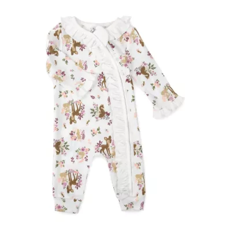 Baby Essentials Baby Girls 4-pc. Baby Clothing Set