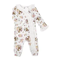 Baby Essentials Baby Girls 4-pc. Baby Clothing Set
