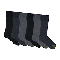 Gold Toe Stanton Mens 6 Pair Crew Socks