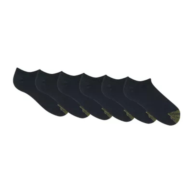 Gold Toe Athletic Sport Mens 6 Pair No Show Socks