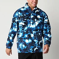 Xersion Polar Fleece Mens Long Sleeve Big and Tall Mock Neck Top
