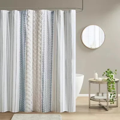 INK+IVY Imani Shower Curtain