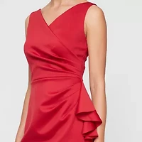 Atelier Danielle Smoothing And Slimming Collection Womens Sleeveless Sheath Dress