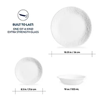 Corelle Bella Faenza 12-pc. Glass Dinnerware Set