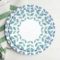 Corelle Northern Pines 12-pc. Glass Dinnerware Set