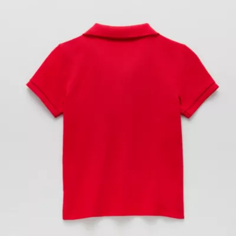 U.S. Polo Assn. Toddler Boys Short Sleeve Classic Fit Shirt