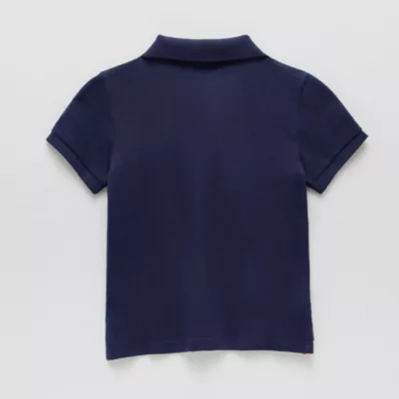 U.S. Polo Assn. Toddler Boys Short Sleeve Classic Fit Shirt