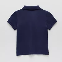 U.S. Polo Assn. Toddler Boys Short Sleeve Classic Fit Shirt