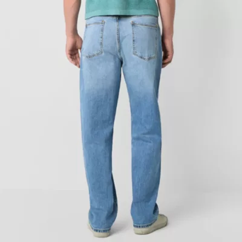 mutual weave Mens Loose Fit Jean