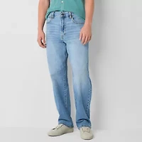 mutual weave Mens Loose Fit Jean