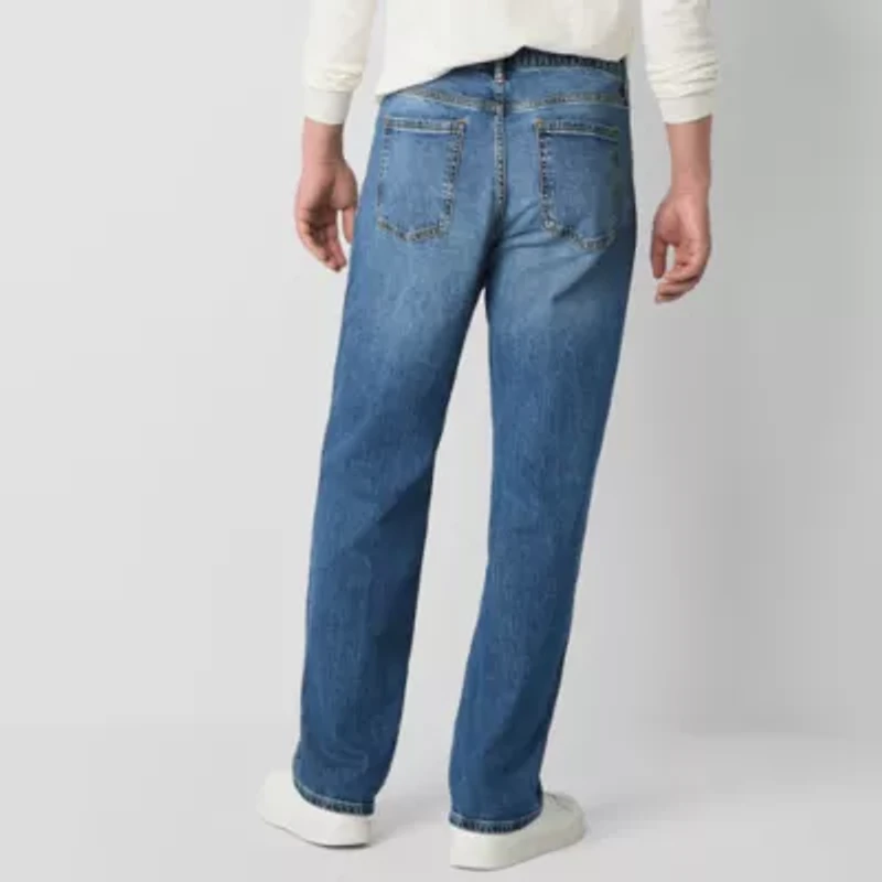 mutual weave Mens Loose Fit Jean