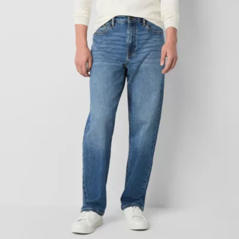mutual weave Mens Loose Fit Jean