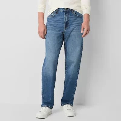 mutual weave Mens Loose Fit Jean