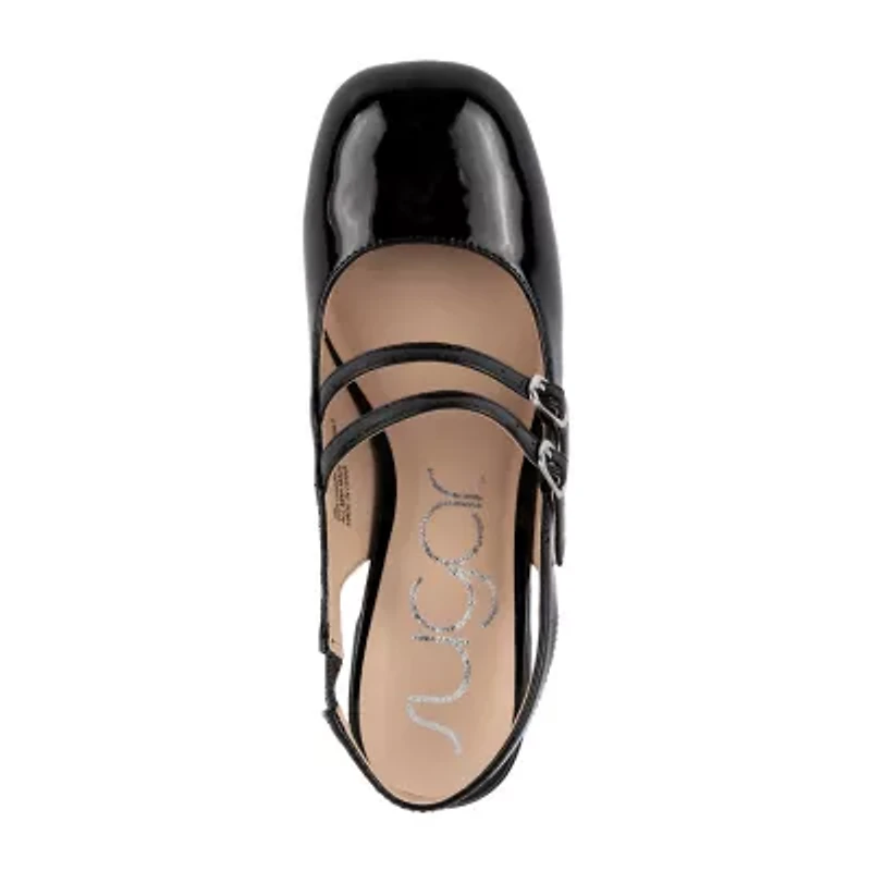 Sugar Gianni Womens Round Closed Toe Mary Jane Shoes