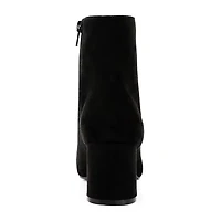 Sugar Womens Nightlife Block Heel Booties