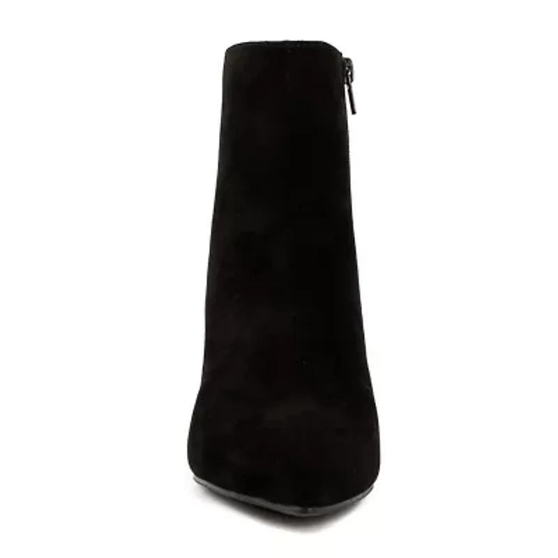 Sugar Womens Nightlife Block Heel Booties