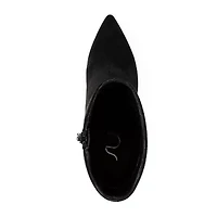Sugar Womens Nightlife Block Heel Booties