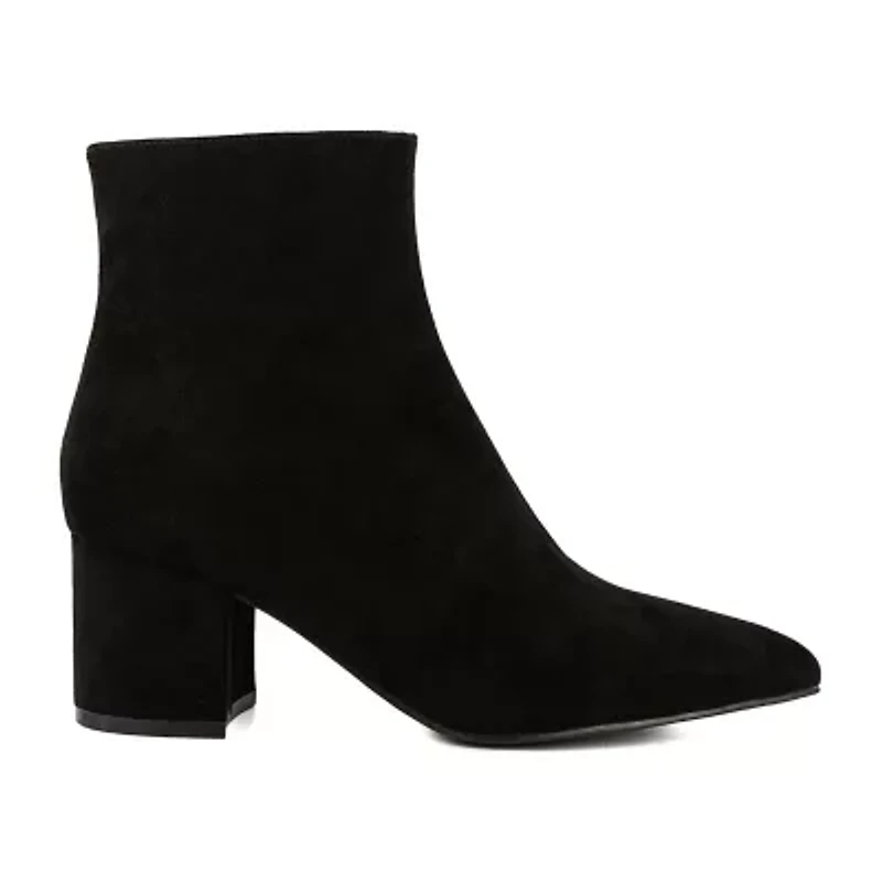 Sugar Womens Nightlife Block Heel Booties