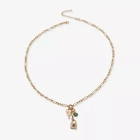 a.n.a Gold Tone Womens 30 Inch Strand Necklace