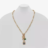 a.n.a Gold Tone Womens 30 Inch Strand Necklace