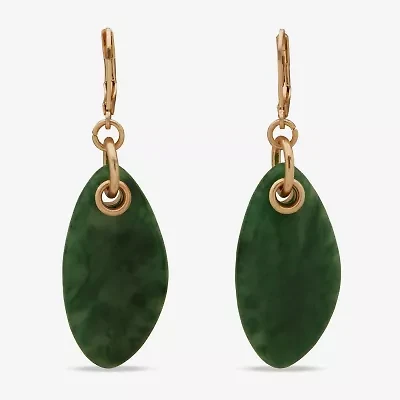 a.n.a Gold Tone Womens Drop Earrings