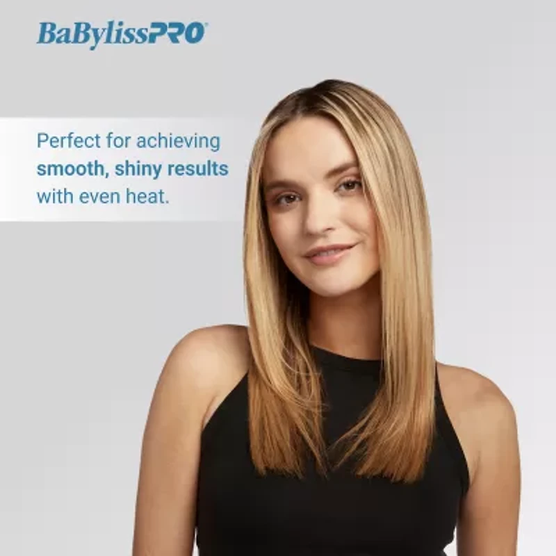 BaBylissPRO® Porcelain Ceramic 1" Straightening Iron