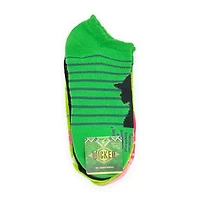 Wicked Womens Multi-Pack 5 Pair No Show Socks