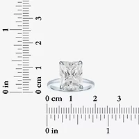 Signature By Modern Bride (E-F / Vs1-Vs2) Womens 4 1/7 Ct. T.W. Lab Grown White Diamond 14K Gold Solitaire Engagement Ring