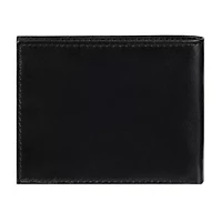 Stafford Mens Extra Capacity Personalized RFID Blocking Bifold Wallet