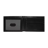 Stafford Mens Extra Capacity Personalized RFID Blocking Bifold Wallet