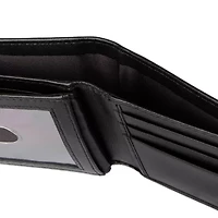 Stafford Mens Extra Capacity Personalized RFID Blocking Bifold Wallet
