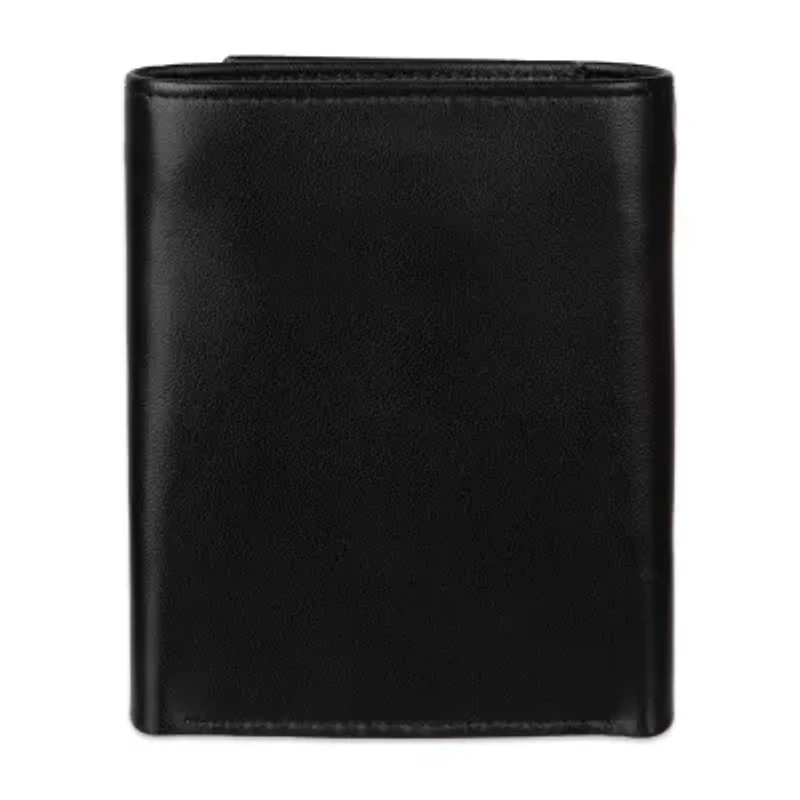 Stafford Mens Personalized RFID Blocking Trifold Wallet