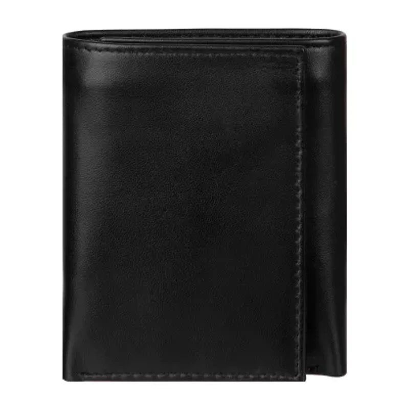 Stafford Mens Personalized RFID Blocking Trifold Wallet