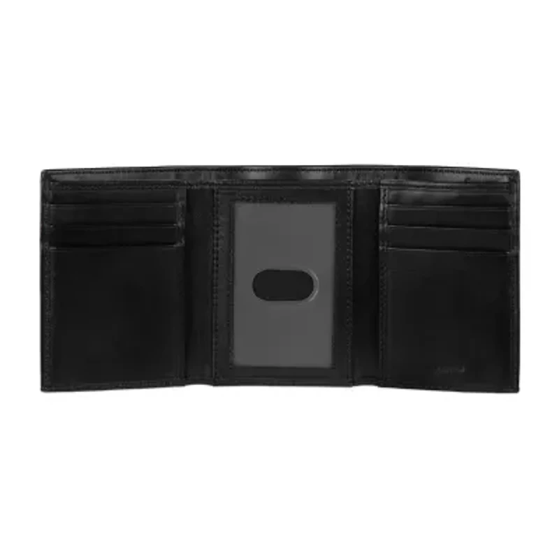 Stafford Mens Personalized RFID Blocking Trifold Wallet