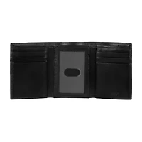 Stafford Mens Personalized RFID Blocking Trifold Wallet