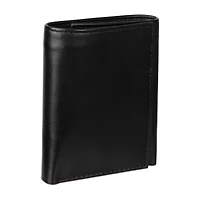 Stafford Mens Personalized RFID Blocking Trifold Wallet