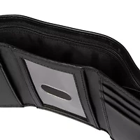Stafford Mens Personalized RFID Blocking Trifold Wallet