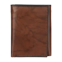 Stafford Mens Personalized Rfid Blocking Trifold Wallet