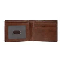 Stafford Mens Extra Capacity Personalized RFID Blocking Bifold Wallet