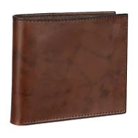 Stafford Mens Extra Capacity Personalized RFID Blocking Bifold Wallet