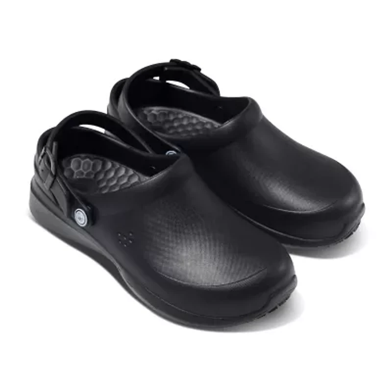 joybees® Mens Round Closed Toe Clogs