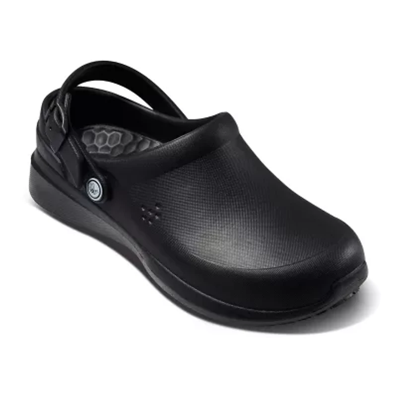 joybees® Mens Round Closed Toe Clogs