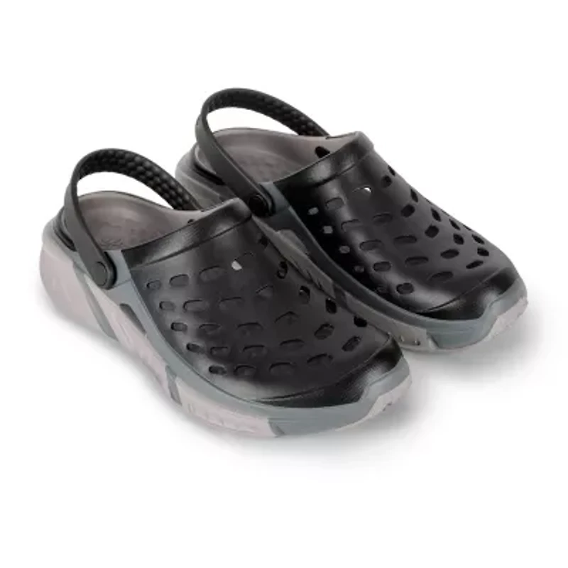 joybees® Mens Round Closed Toe Clogs